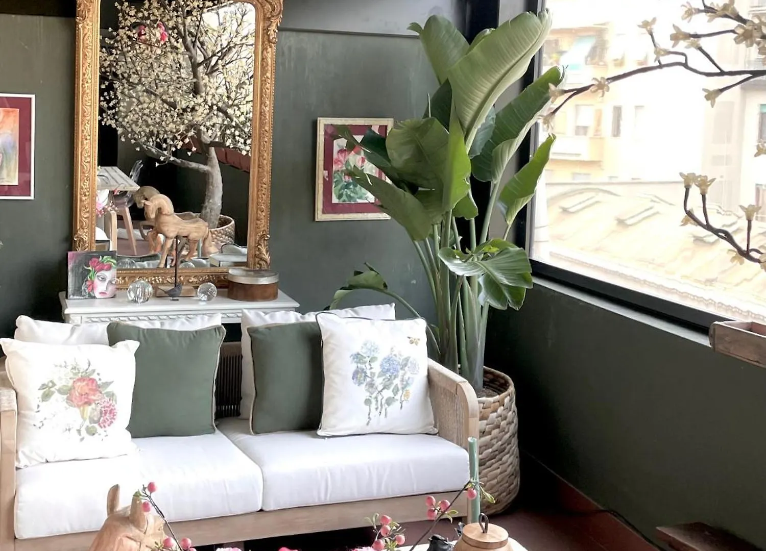 La Fontana Tra I Tetti - Milano Appartement