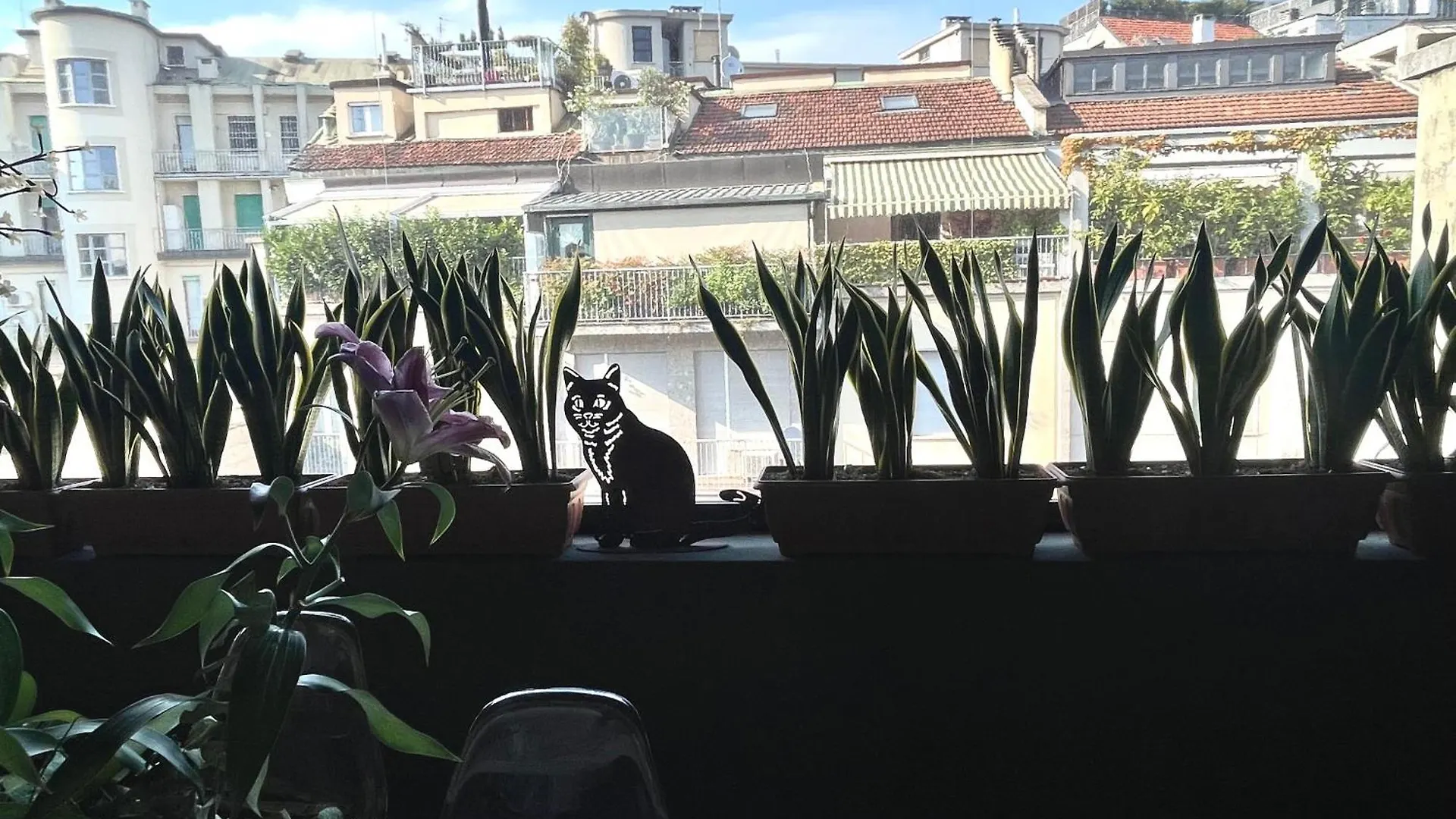 La Fontana Tra I Tetti - Milano Appartement Milaan